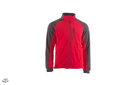 FLEECE JACKET, RED AND GREY, "L", CE, LAHTI PROFİX CODE LPBP1L