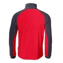 FLEECE JACKET, RED AND GREY, "L", CE, LAHTI PROFİX CODE LPBP1L