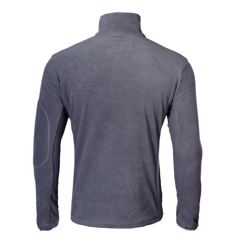 FLEECE JACKET, HALF ZIPPER, GREY, "XL", CE, LAHTI PROFİX CODE LPBP3XL