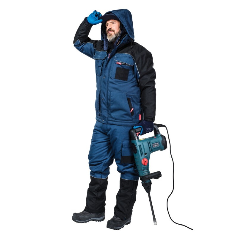 COAT, PADDED, BLUE, "M", CE, LAHTI PROFİX CODE LPKZ1M