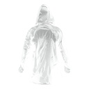 TRANSPARENT RAINCOAT, UNIV., CE, LAHTI PROFİX CODE LPPP01U