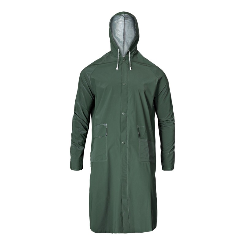 RAIN COAT, PVC/POLYESTER, SIZE 2XL, CE, LAHTI PROFİX CODE LPPP12XL