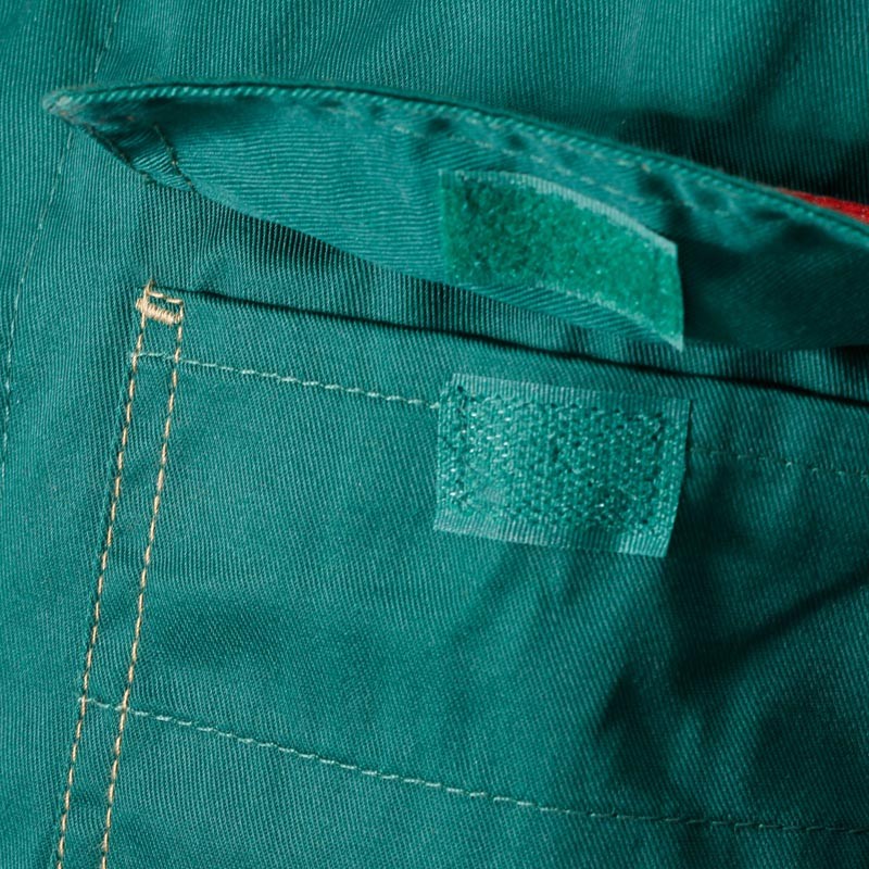 BIBPANTS, GREEN, 2XL(188/106-110), CE, QUEST LAHTI PROFİX CODE LPQB882X