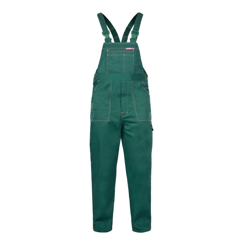 BIBPANTS, GREEN, XL(188/98-102), CE, QUEST LAHTI PROFİX CODE LPQB88XL