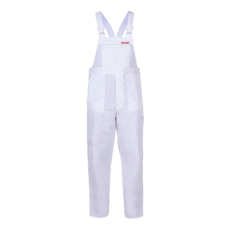 BIBPANTS, WHITE, XL(176/98-102), CE, QUEST LAHTI PROFİX CODE LPQD76XL