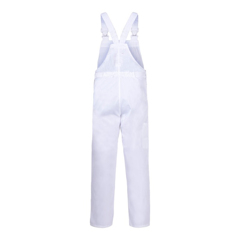 BIBPANTS, WHITE, 2XL(182/106-110), CE, QUEST LAHTI PROFİX CODE LPQD822X