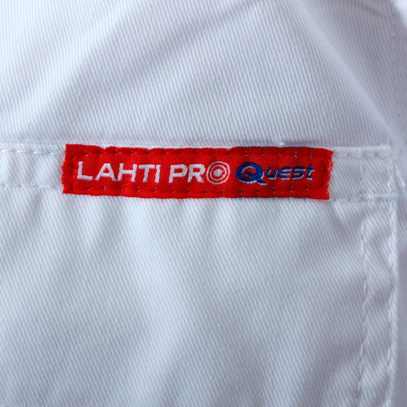 BIBPANTS, WHITE, L(188/90-94), CE, QUEST LAHTI PROFİX CODE LPQD88L