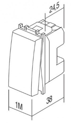 SWITCH 1WAY  TEM  SM10-P