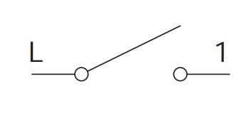 SWITCH 1WAY  TEM  SM10-P