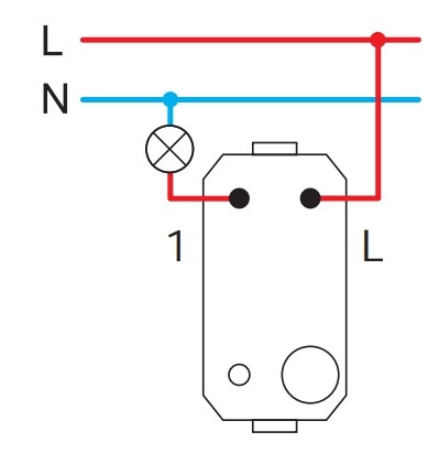 SWITCH 1WAY  TEM  SM10-P