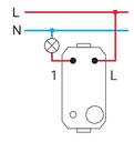 SWITCH 1WAY  TEM  SM10-P