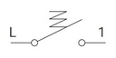 PUSH BUTTON 1WAY  TEM  SM11-P