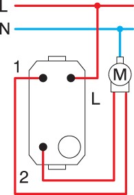 SWITCH SHUTTERS 1-0-2  TEM  SM40-P