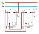 SWITCH 2WAY  TEM  SM60-P