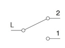 SWITCH 2WAY  TEM  SM60-P