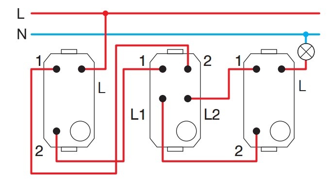 SWITCH INTERMEDIATE  TEM  SM70-P