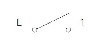 SWITCH 1WAY  TEM  SM10PW-P