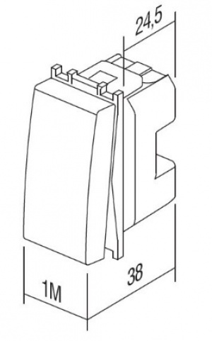 SWITCH 1WAY  TEM  SM10SB-P