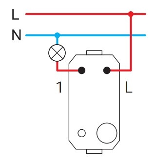 SWITCH 1WAY  TEM  SM10PWIN-P