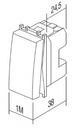 PUSH BUTTON 1WAY  TEM  SM11PWIN01-U