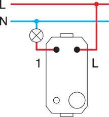 PUSH BUTTON 1WAY  TEM  SM11PWIN02-P