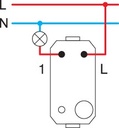 PUSH BUTTON 1WAY  TEM  SM11PWIN02-P