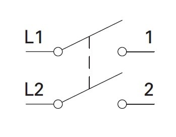 SWITCH 2POLE  TEM  SM20ESIN-U