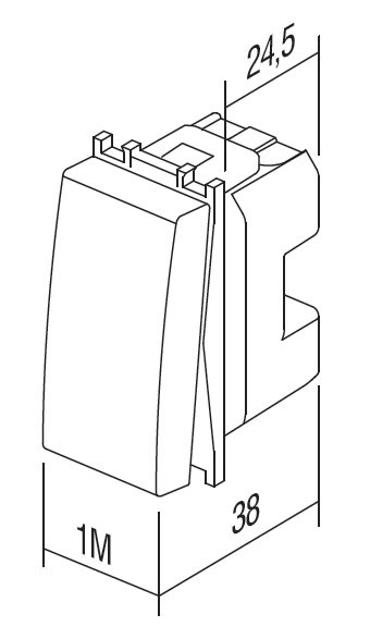 SWITCH 2WAY  TEM  SM60IW-P