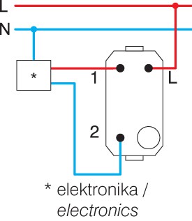 PUSH BUTTON 2WAY  TEM  SM61ES-U
