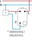 PUSH BUTTON 2WAY WITH CORD  TEM  SM62SBCD-U