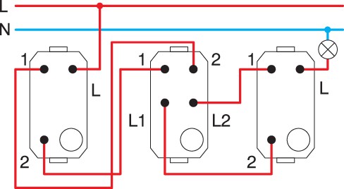 SWITCH INTERMEDIATE  TEM  SM70PW-P