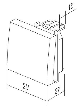 BUTTON  TEM  TM12SBIN06-U