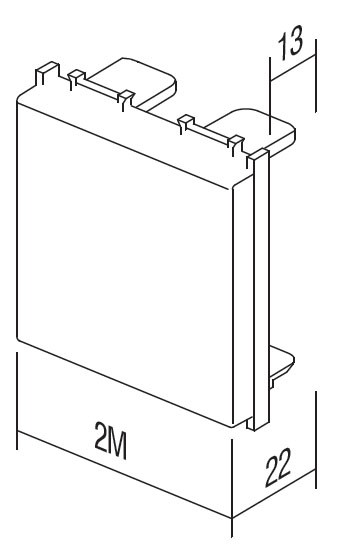 BLANK  TEM  TM22PW-P