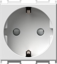 SOCKET SCHUKO+KS  TEM  VM10PW-P