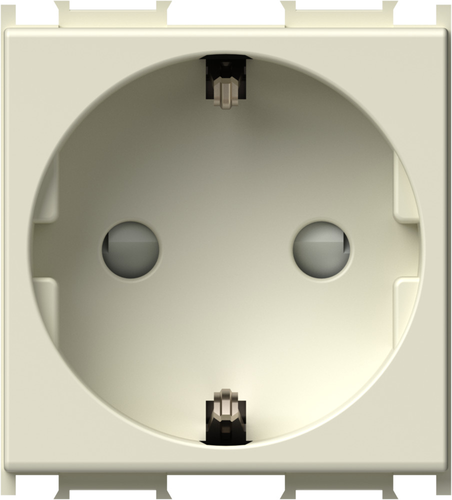 SOCKET SCHUKO+KS  TEM  VM10IW-P