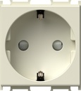 SOCKET SCHUKO+KS  TEM  VM10IW-P
