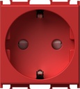 SOCKET SCHUKO+KS  TEM  VM10RD-P