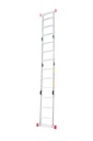 3,75m Aluminum Step  Multipurpose Ladder Acrobat CÖMERT AKR.375