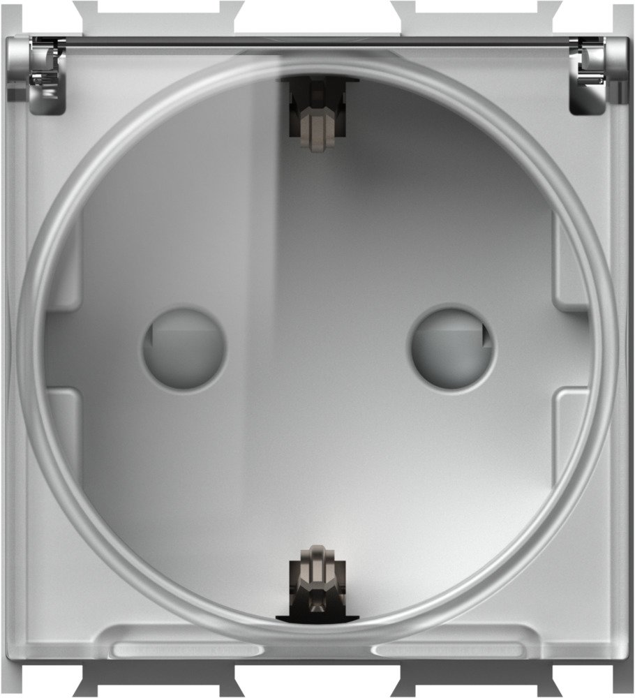 SOCKET SCHUKO+KS+COVER  TEM  VM11ST-P