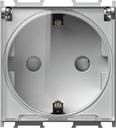 SOCKET SCHUKO+KS+COVER  TEM  VM11ST-P