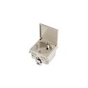 SOCKET SCHUKO+KS+COVER  TEM  VM11II-B