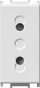 SOCKET EURO+KS  TEM  VM20PW-P