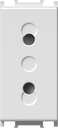 SOCKET EURO+KS  TEM  VM20PW-U