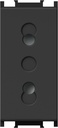 SOCKET EURO+KS  TEM  VM20SB-P