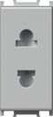 SOCKET EURO/AMERICAN+KS  TEM  VM21ES-U