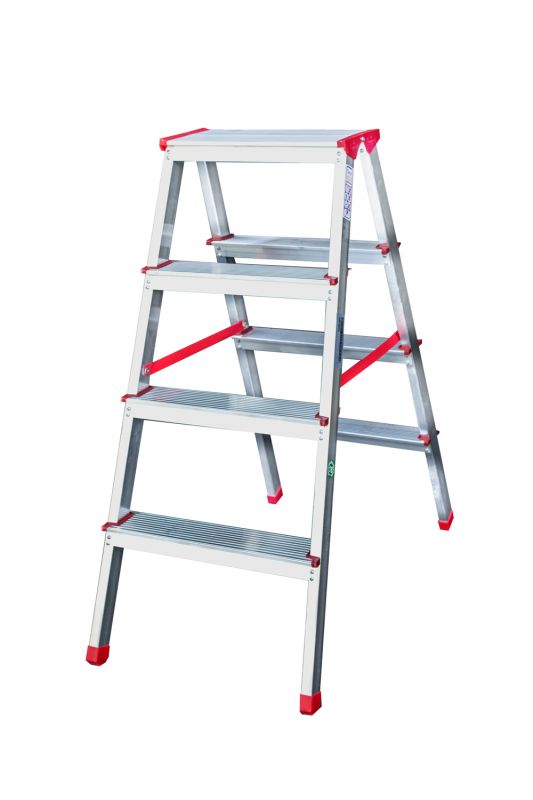 6-Steps Aluminum Double Sided Ladders CÖMERT  ACCM.04