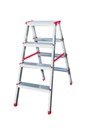 6-Steps Aluminum Double Sided Ladders CÖMERT  ACCM.04