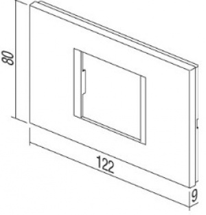 COVER PLATE LINE  TEM  OL23SW-U