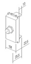 SOCKET SAT BASIC  TEM  KM15PW-P
