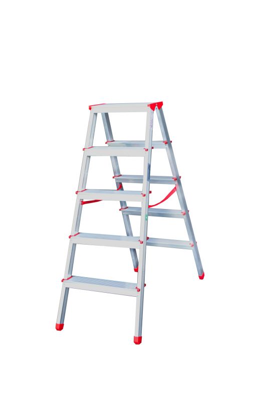 4-Steps Aluminum Double Sided Ladders CÖMERT  ACCM.02